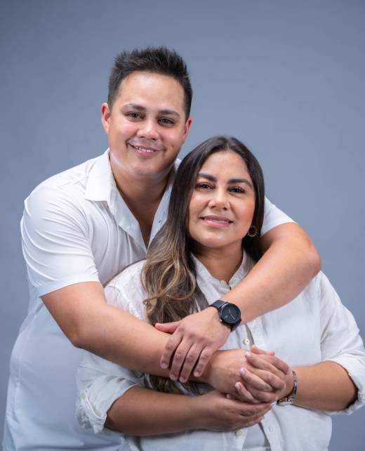 esposos y líderes De la Iglesia vida santa